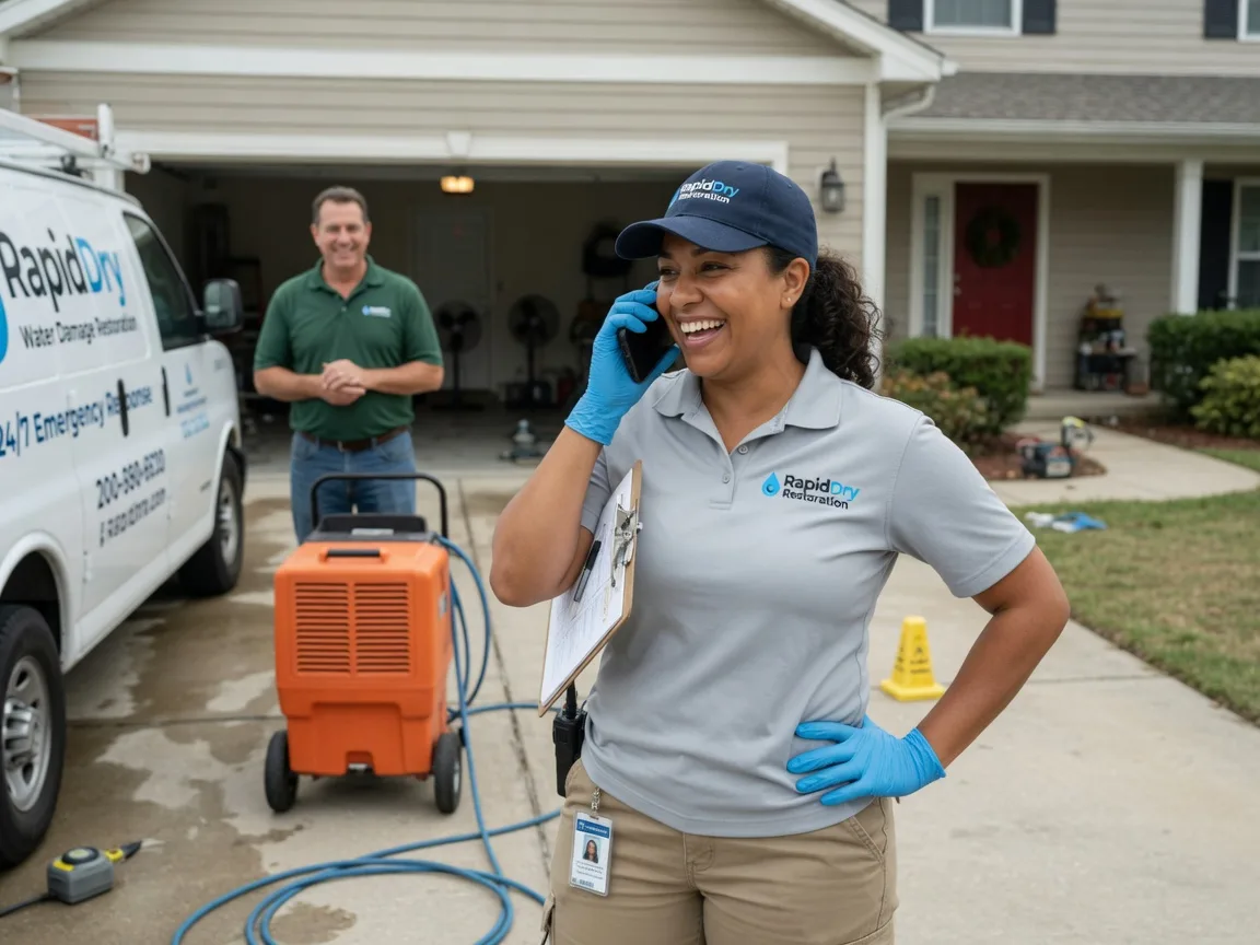 Water Damage Restoration Limerick, ME FAQs
